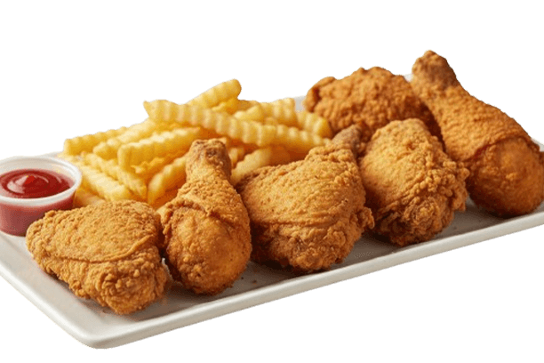 6 PC Tender & Fries