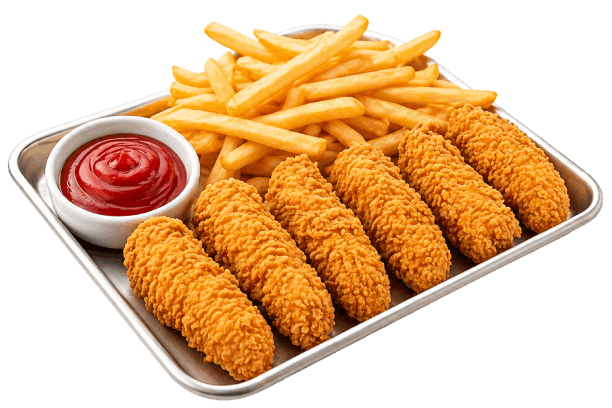 6 PC Tender & Fries