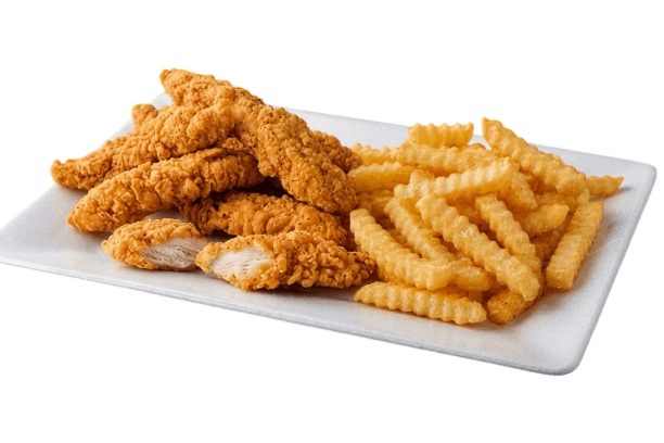 6 PC Tender & Fries