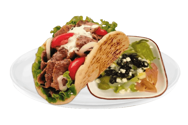 Gyro & Greek Salad