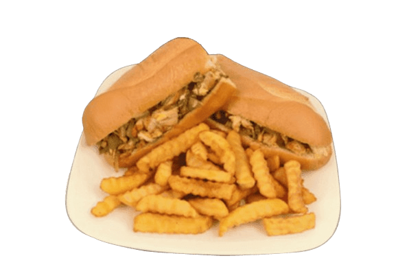 Philly Chicken & Fries